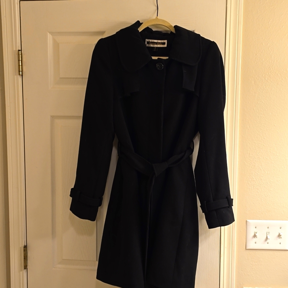 Kristen Blake trench coat